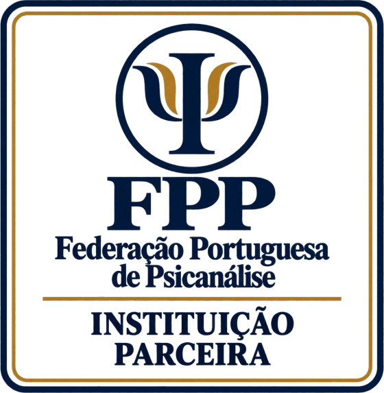 Selo de Instituição Parceira da FPP, Federação Portuguesa de Psicanálise