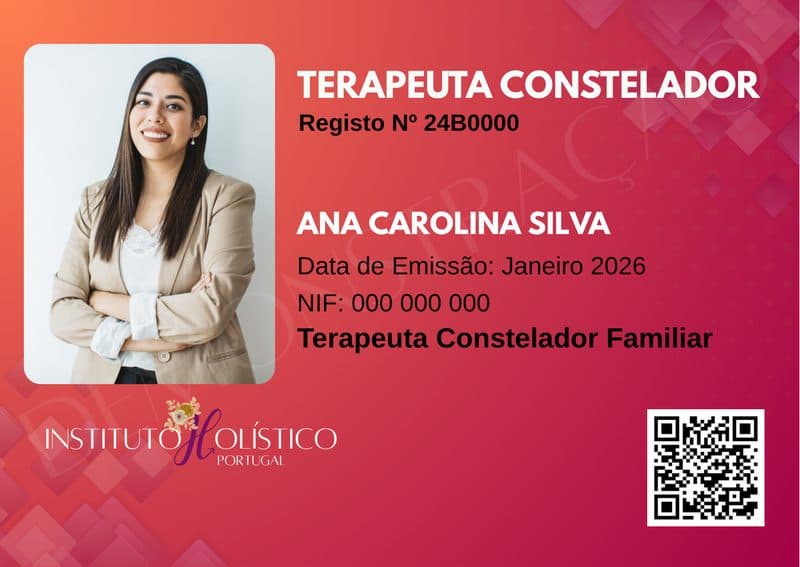 Carteira Profissional — Terapeuta de Constelação Familiar